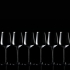 Zestaw kieliszków do wina Ferraghini Przeźroczysty F22866 (1) thumbnail