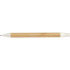 Długopis bambusowy Halle biały 321106 (3) thumbnail