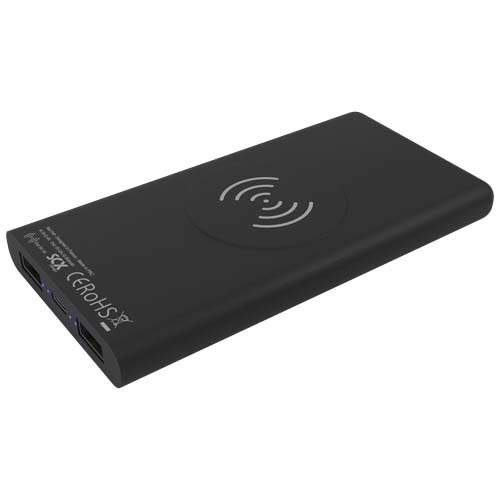 SCX.design P40 podświetlany bezprzewodowy powerbank 10 000 mAh Czarny 2PX06090 (1)