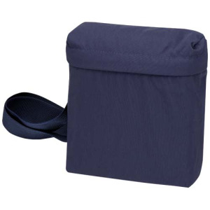 Arca - torba typu crossbody (przewieszana na ukos), wykonana z recyklingowanego poliamidu z cetyfikatem GRS