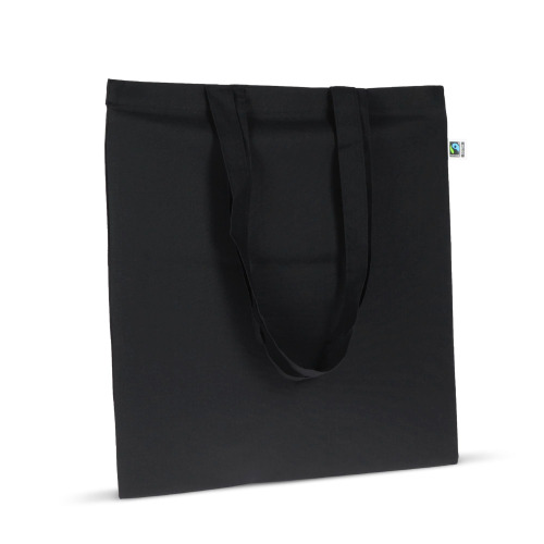 Torba Fairtrade długa 140g 38x42 Czarny LT95253-N0002 (2)