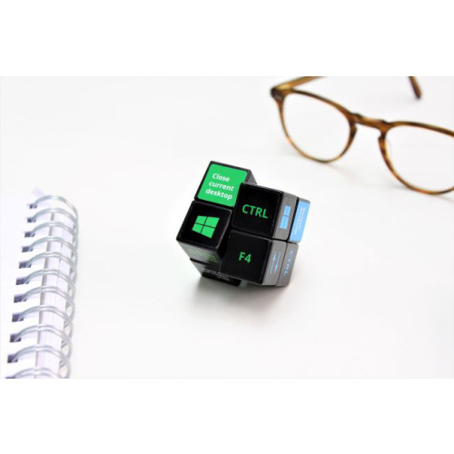 Rubik's Cube 2x2 - duża Wielokolorowy RBK05 (1)