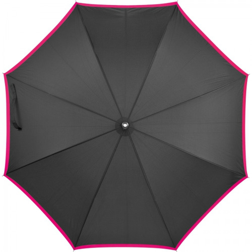 Parasol automatyczny ø105 cm ANTONINA Różowy 4329811 (1)