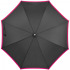 Parasol automatyczny ø105 cm ANTONINA Różowy 4329811 (1) thumbnail