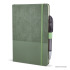 Notatnik Thermo Leather A5 Ciemnobrązowy / zielony LT92088-N5031 (4) thumbnail