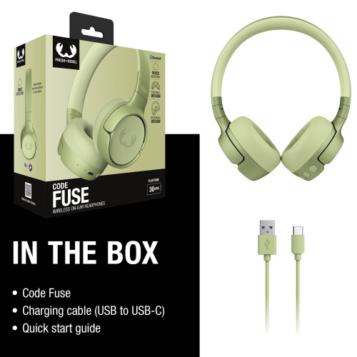 3HP1100 I Fresh 'n Rebel Code Fuse-Wireless on-ear headphone Jasnozielony LT49734-N0032 (6)