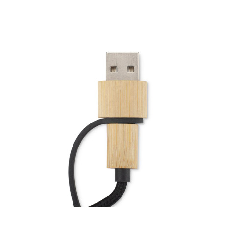 Kabel USB 4 w 1 GLOWIK Czarny 09187-02 (8)
