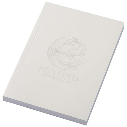 Notatnik A6 Novella Austen z miękką okładką, 100 kartek Kość słoniowa 21024402 (1)