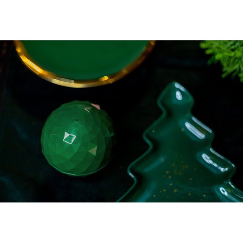 Kula upominkowa, pojemnik na upominki reklamowe zielony V0901-06 (13)