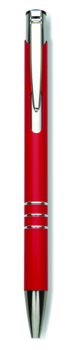 Długopis i ołówek w etui czerwony MO8151-05 (1)