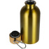 Butelka metalowa 400 ml MARILYN żółty 8497208 (4) thumbnail