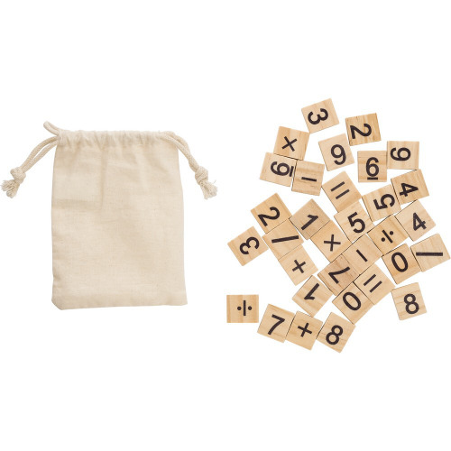 Gra edukacyjna, 32 el. Brązowy V1243-16 (1)