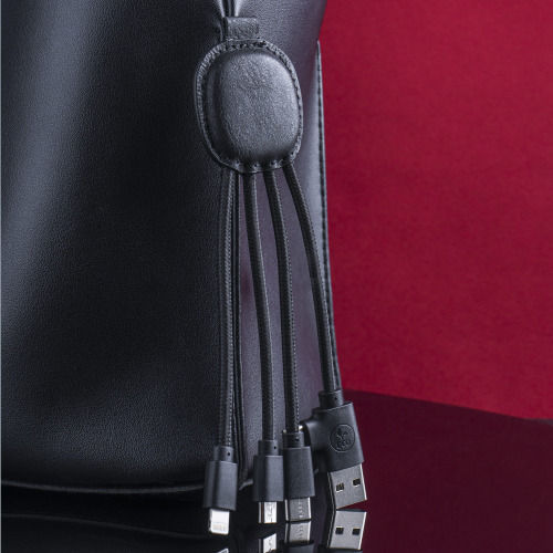 4000 | Xoopar Iné Smart Charging cable with NFC Czarny LT41013-N0002 (8)