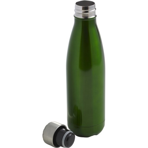 Butelka sportowa 500 ml, termos zielony V0654-06 (2)