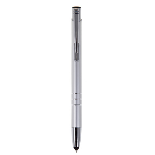 Długopis, touch pen srebrny V1601-32 (1)