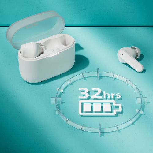 TAT2000 | Bezprzewodowe słuchawki douszne Philips Biały LT42260-N0001 (7)