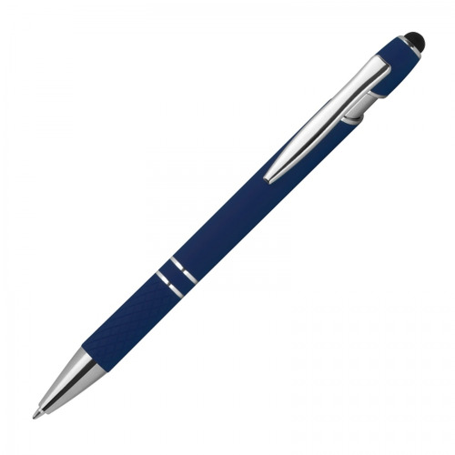 Długopis aluminiowy touch pen HERMANN Granatowy 1368944 (1)