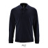 PERFECT MEN LSL POLO 180g French Navy S02087-FN-4XL  thumbnail