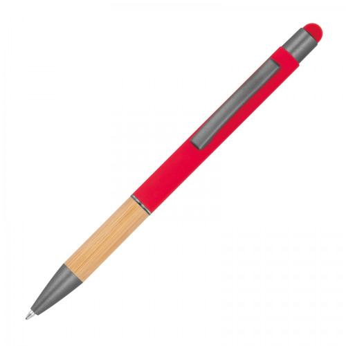 Długopis metalowy touch pen soft touch BRYGIDA Czerwony 1358105 