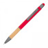 Długopis metalowy touch pen soft touch BRYGIDA Czerwony 1358105  thumbnail
