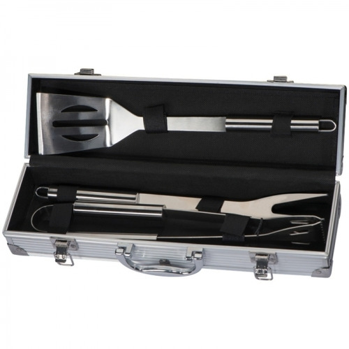 Zestaw do grilla OVAL PLATE Szary 064807 (4)