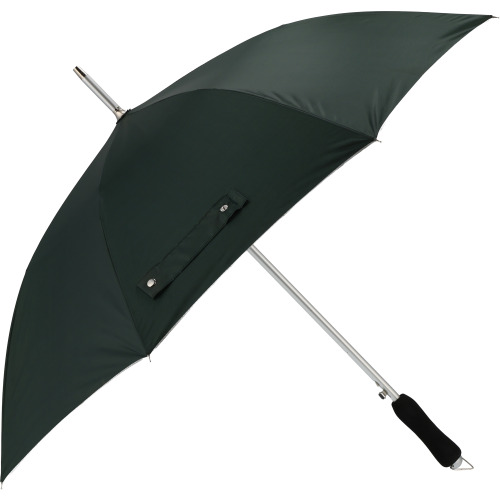 Parasol automatyczny z filtrem UV Ø100 cm AVIGNON Ciemnozielony 520299 (2)