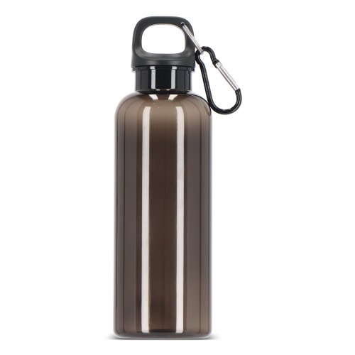 Butelka na wodę Noa R-PET 500 ml Przezroczysty Transparentny / czarny LT98913-N0402 (4)