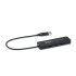 Hub USB-C 4 porty USB czarny MO6811-03 (1) thumbnail