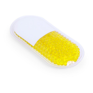 Ogrzewacz i schładzacz do rąk żółty