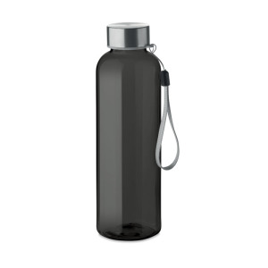 RPET bottle 500ml Czarny