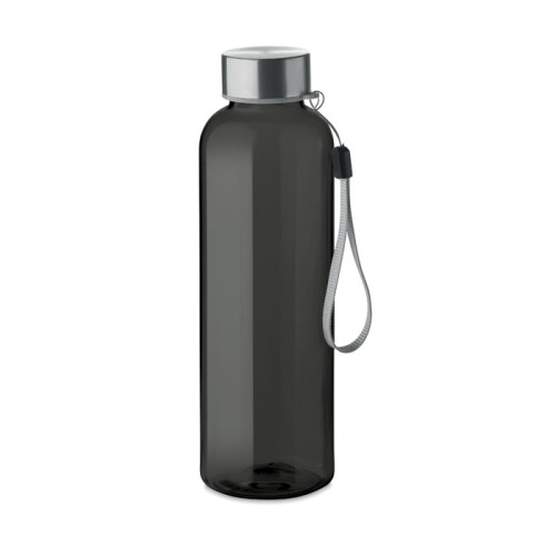 RPET bottle 500ml Czarny MO9910-03 