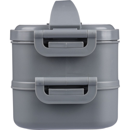 Pudełko śniadaniowe Szary VA868-19 (10)