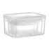 Zestaw 3 pudełek Przezroczysty MO6274-22 (2) thumbnail