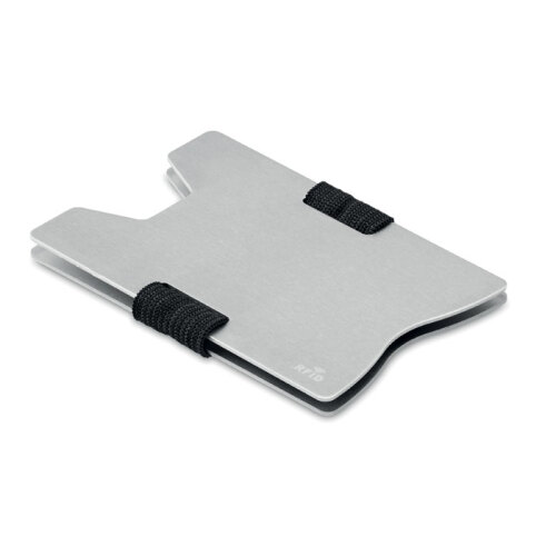 Etui na karty RFID srebrny MO9437-14 (5)