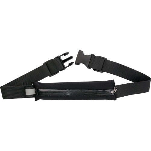 Nieprzemakalna saszetka zapinana w pasie Czarny V9445-03 (3)