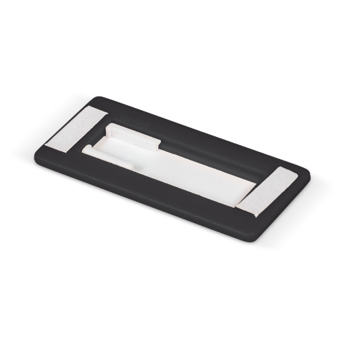 Obudowa na kamerkę od laptopa Biały / czarny LT95033-N0102 (2)