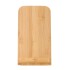 Bambusowa ładowarka bezprzewodowa 10W B'RIGHT, stojak na telefon drewno V0349-17 (2) thumbnail