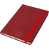 Notes A5 w linie z trzciny cukrowej i rPET ALGIERS Czerwony 422805  thumbnail