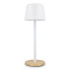 Lampa stołowa Solis z regulacją jasności i podstawą z bambusa Biały LT93353-N0001 (1) thumbnail