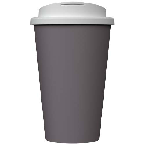 Kubek termiczny Americano® Infiniti o pojemności 350 ml z pokrywką zapobiegającą rozlewaniu się napoju Szary zmierzch 21090583 (2)