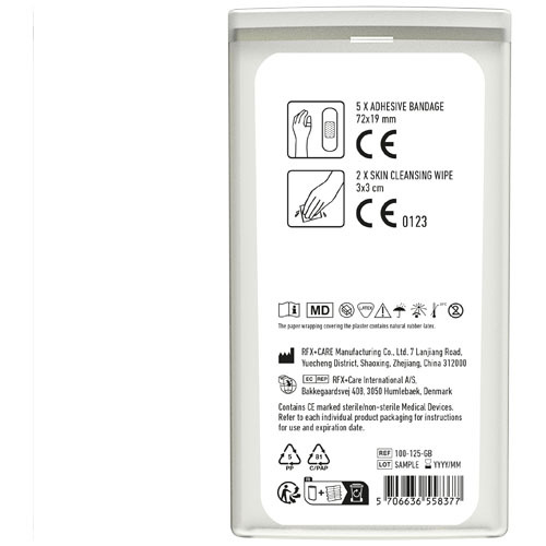 MiniKit Pierwsza Pomoc Przezroczysty biały 1Z255301 (4)