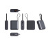 Nova Powerbank 22,5 W Power Delivery z wbudowanymi kablami 10 000 mAh Ciemnoszary LT95515-N0060 (6) thumbnail