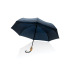 Bambusowy parasol automatyczny 21" AWARE™ RPET Niebieski P850.615  thumbnail