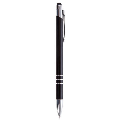 Długopis, touch pen czarny V1701-03 
