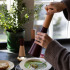 Sagaform Gurken Młynek do soli lub pieprzu, duży, 32 cm Ciemnoczerwony LT52262-N0020 (5) thumbnail