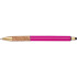 Długopis metalowy touch pen CAPRI Różowy 369011 (3) thumbnail