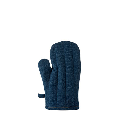 ARON RĘKAWICA DENIM, NIEBIESKI Niebieski 5018586- 