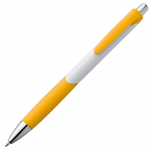 Długopis plastikowy MAO żółty 789908 (1)