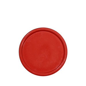 Patera na ciasto PORTO, czerwony/beżowy