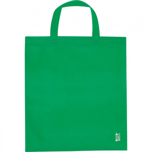 Torba non-woven z krótkimi uszami 80g/m2 PELAGIA Zielony 6480409 (1)